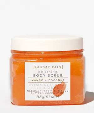 sundayrain Mango + Coconut Polishing Body Scrub