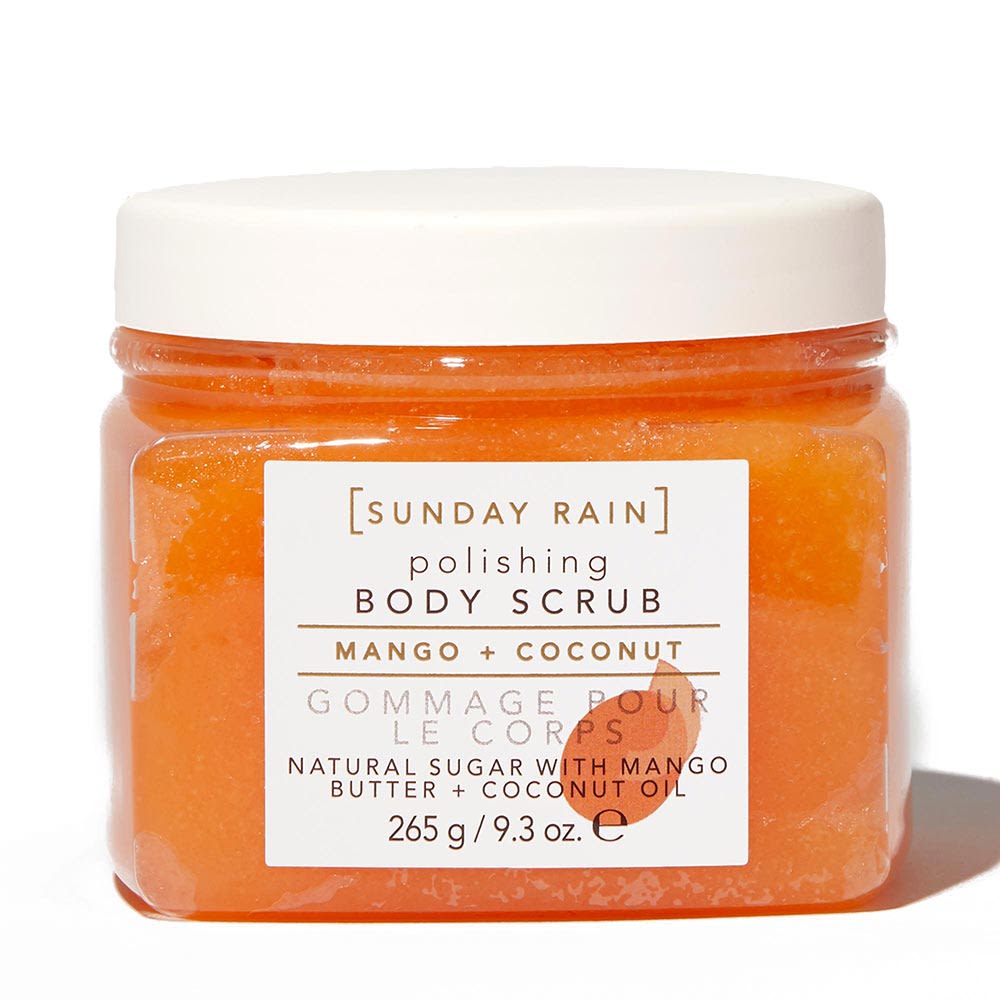 Sunday Rain Mango + Coconut Polishing Body Scrub