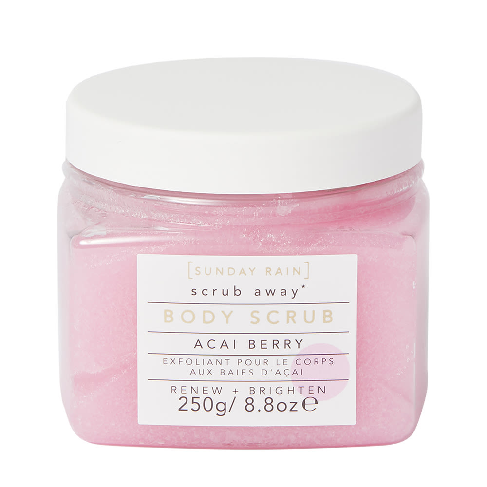Sunday Rain Body Scrub Acai Berry