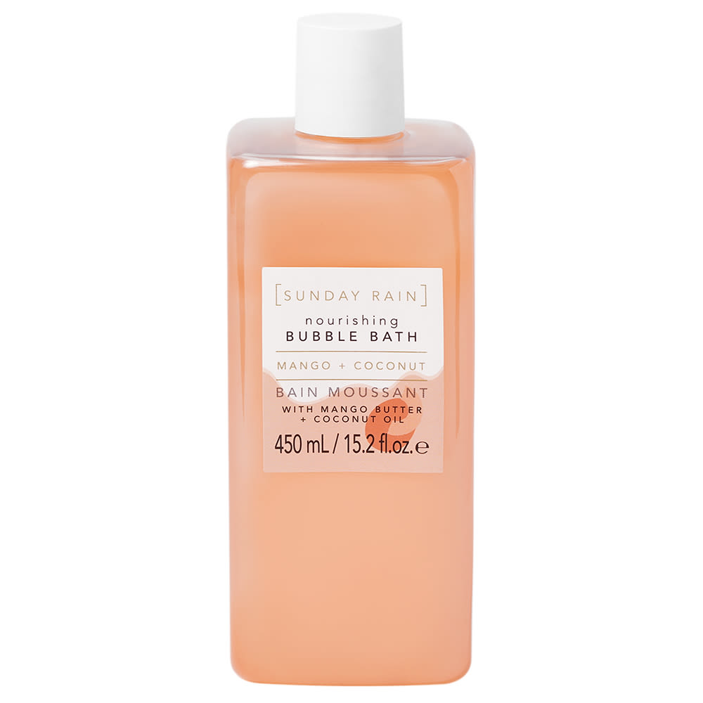 Sunday Rain Mango + Coconut Bubble Bath