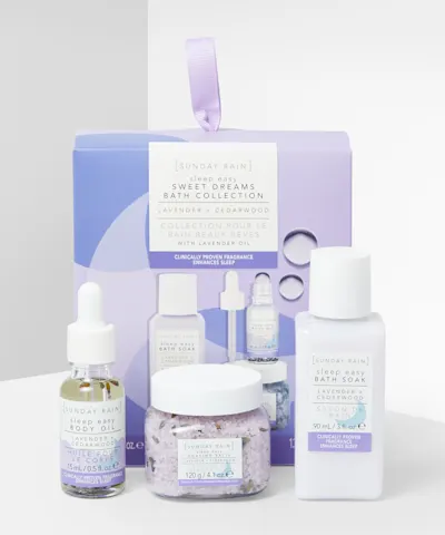 Sunday Rain - Sleep Easy Sweet Dreams Bath Collection