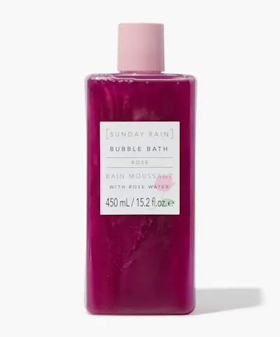 Sunday Rain - Rose Bubble Bath