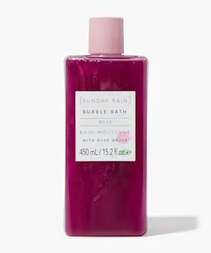 sundayrain Rose Bubble Bath