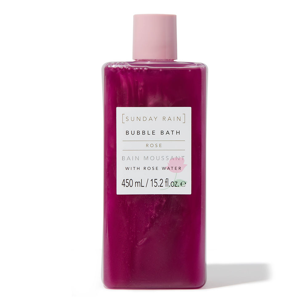 Sunday Rain Rose Bubble Bath