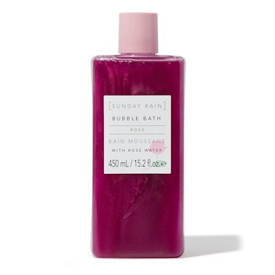 Sunday Rain Rose Bubble Bath