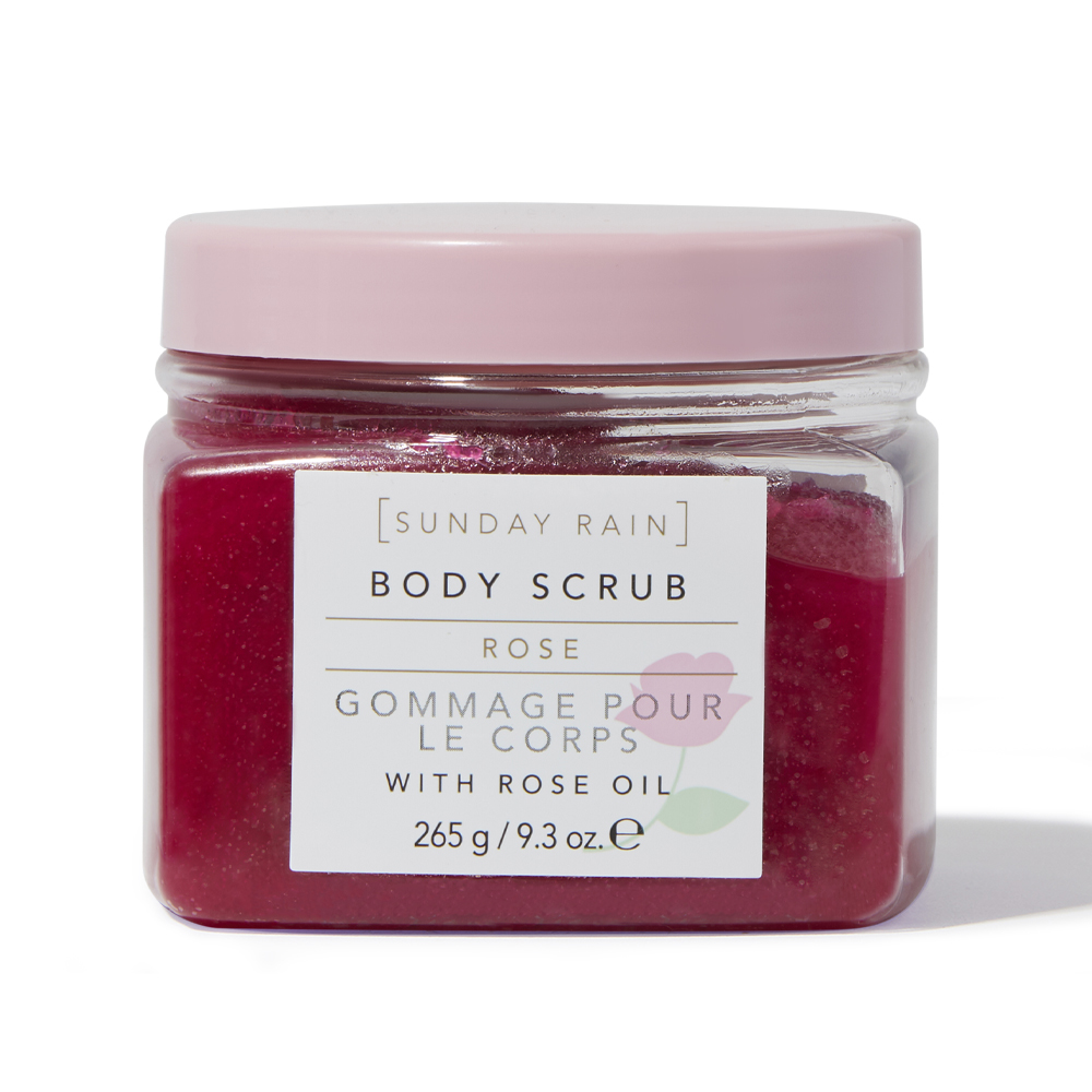 Rose Body Scrub