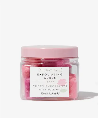 Sunday Rain - Rose Exfoliating Cubes