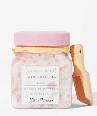 Sunday Rain - Rose Bath Crystals