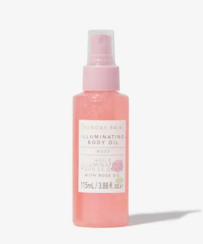 Sunday Rain - Rose Shimmer Body Oil