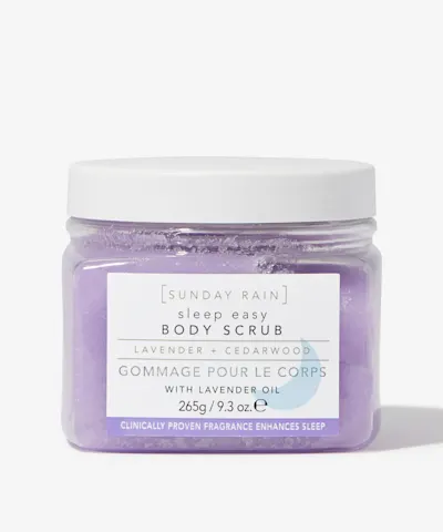 Sunday Rain - Sleep Easy Body Scrub