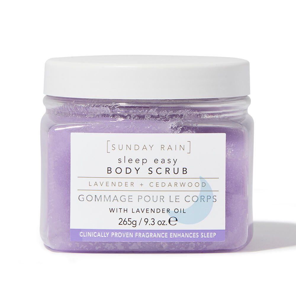 Sunday Rain Sleep Easy Body Scrub