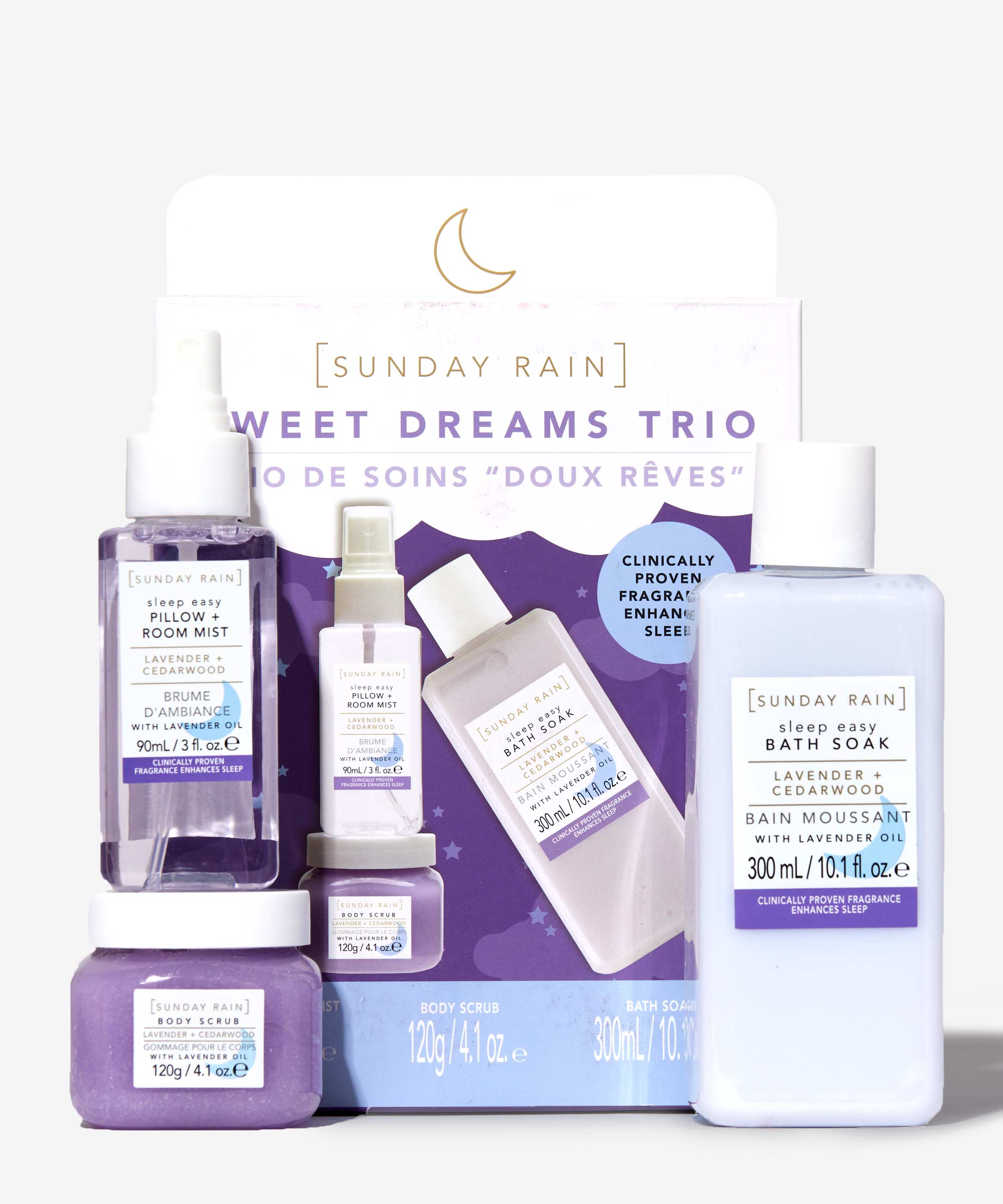 Sunday Rain Sweet Dreams Trio At BEAUTY BAY