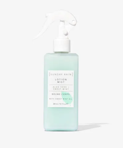Sunday Rain - Aloe Vera & Sweet Mint Body Lotion Mist