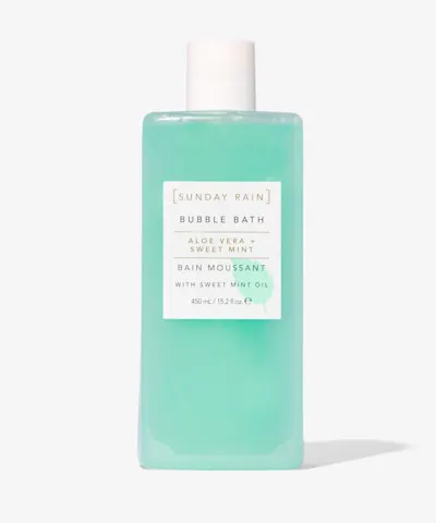 Sunday Rain - Aloe Vera & Sweet Mint Bubble Bath