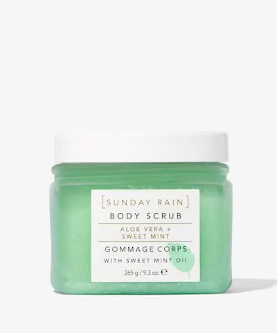 Sunday Rain - Aloe Vera & Sweet Mint Body Scrub