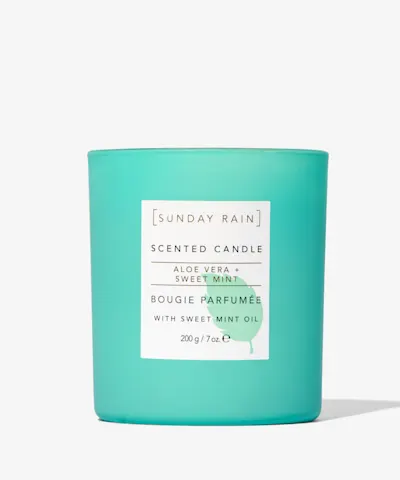 Sunday Rain - Aloe Vera & Sweet Mint Candle