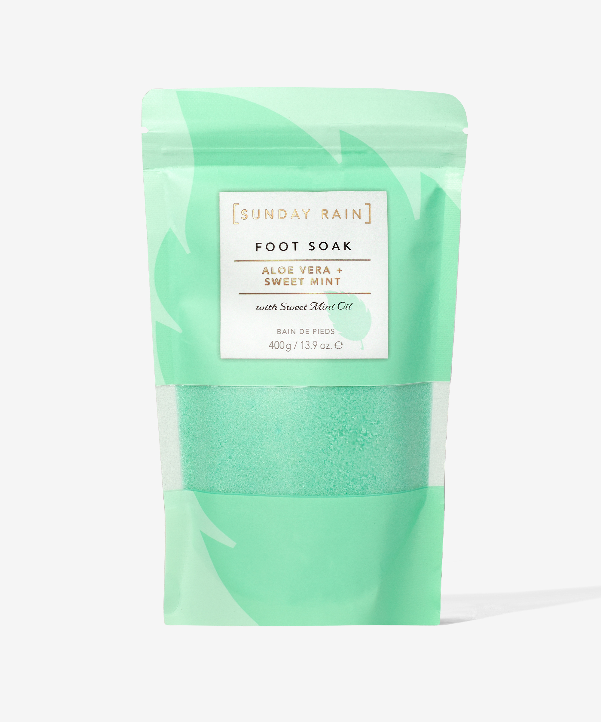 The Foot Factory Fußbad 'Mint' 180 Ml – Beruhigend, Entspannend Für Müde Füße, Mit Pfefferminz-Aroma
