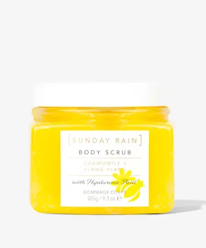sundayrain Chamomile & Ylang Ylang Body Scrub