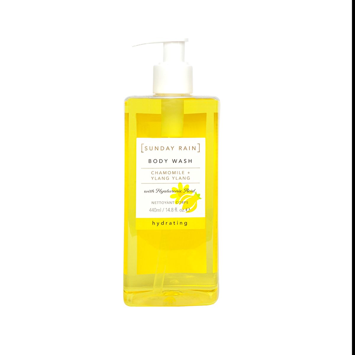 Sunday Rain Chamomile & Ylang Ylang Body Wash