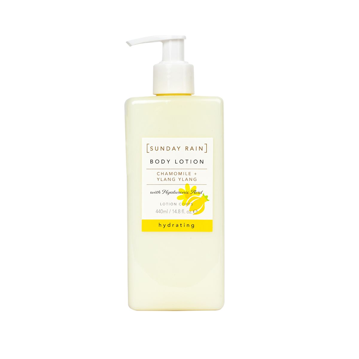 Sunday Rain Chamomile & Ylang Ylang Body Lotion