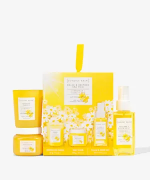 Sunday Rain Relax & Restore Trio Chamomile & Ylang Ylang