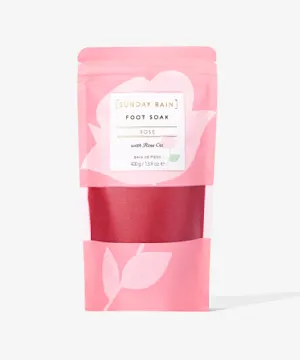sundayrain Rose Foot Soak