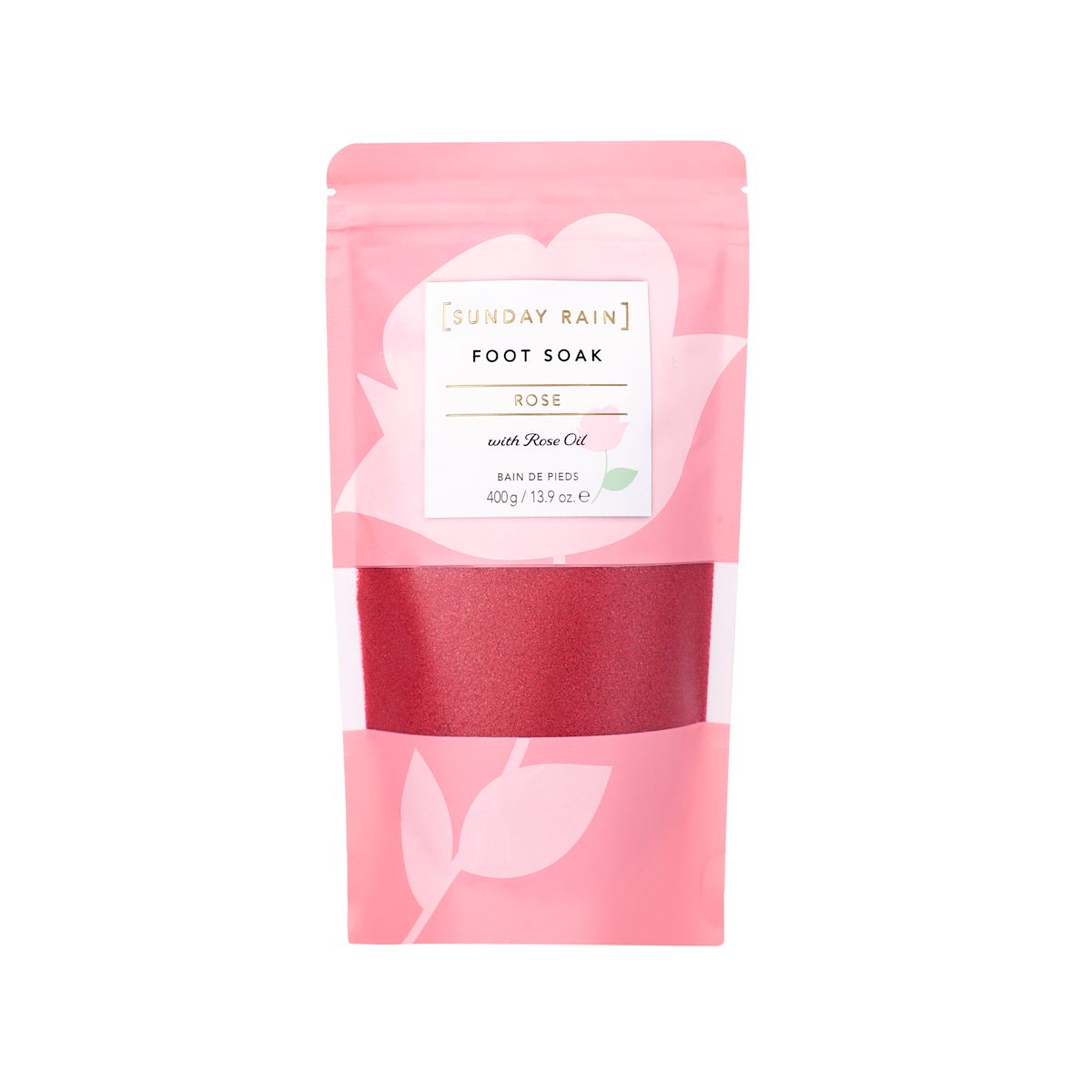 Sunday Rain Rose Foot Soak