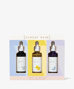 sundayrain Essential Oil Trio