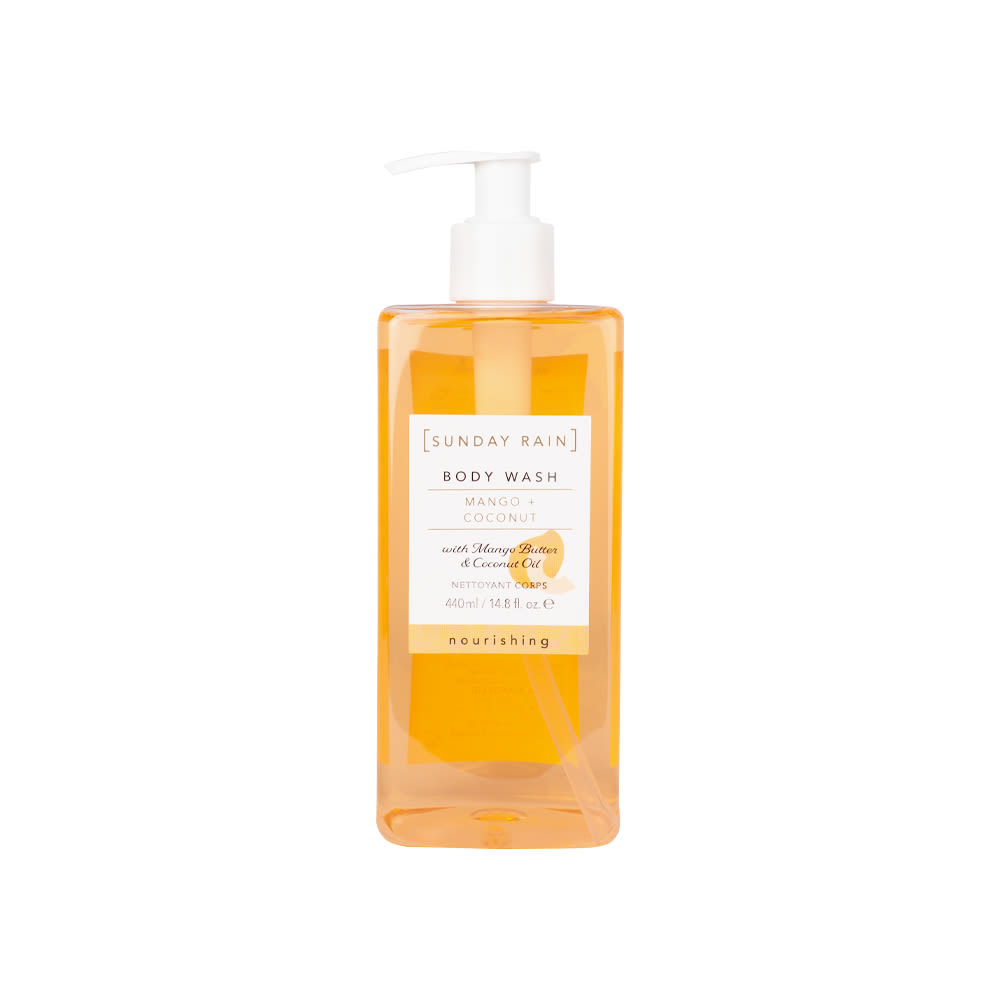 Sunday Rain Mango & Coconut Body Wash