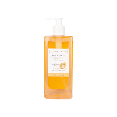 Sunday Rain Mango & Coconut Body Wash