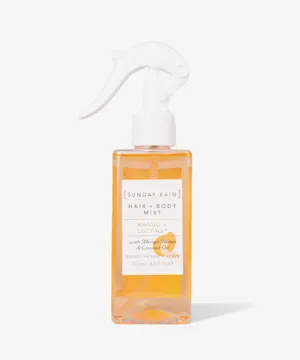 sundayrain Mango & Coconut Hair & Body Mist