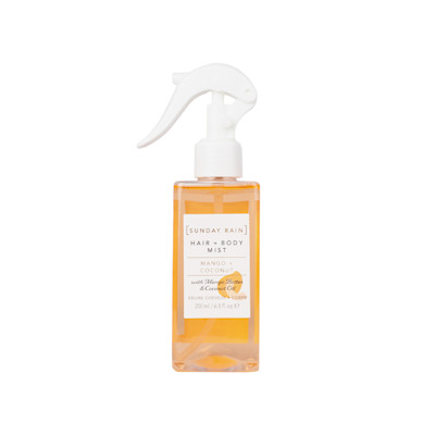 Sunday Rain Mango & Coconut Hair & Body Mist