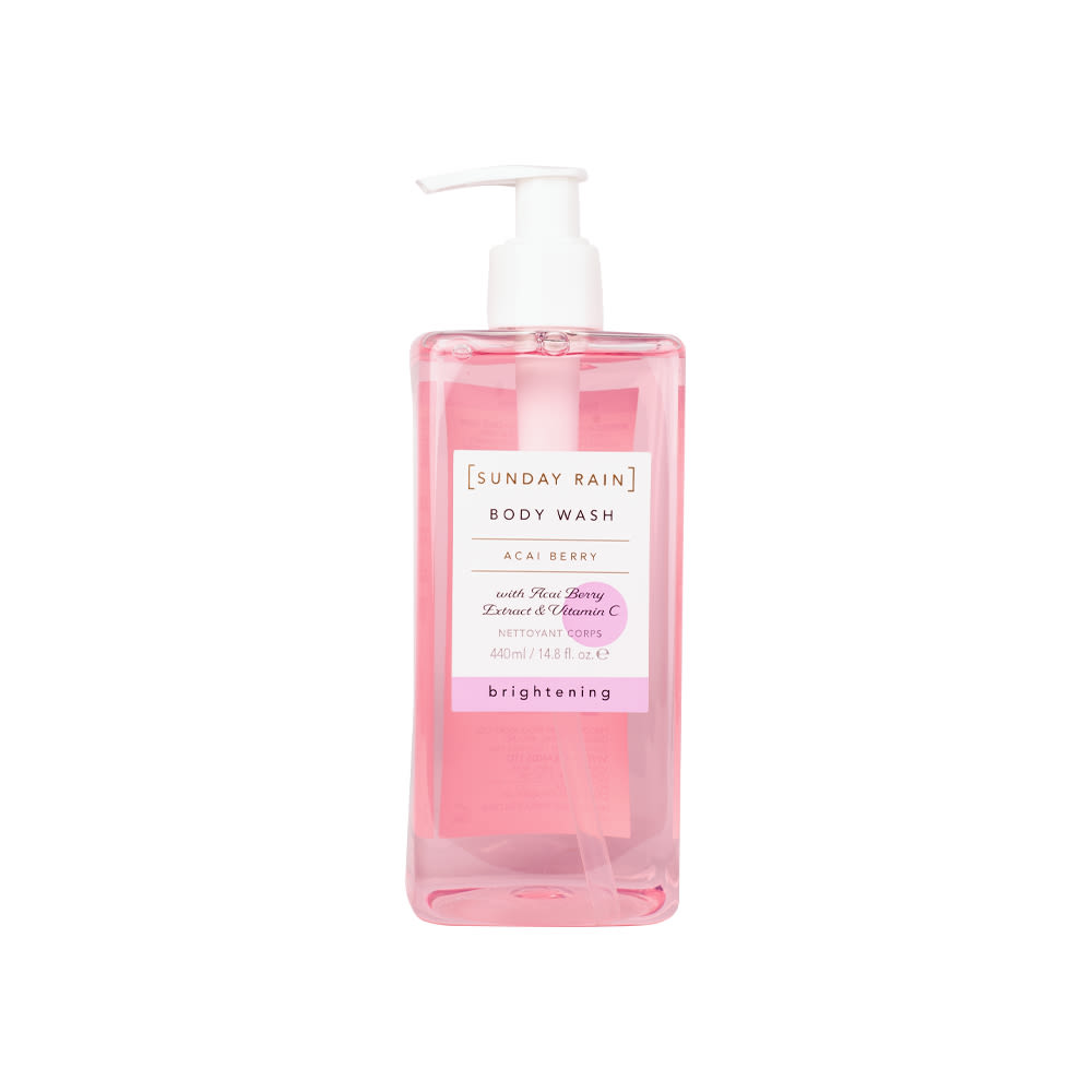 Sunday Rain Acai Berry Body Wash