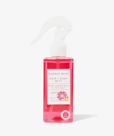 Sunday Rain - Pink Grapefruit & Sea Salt Hair & Body Mist
