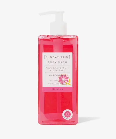 Sunday Rain - Pink Grapefruit & Sea Salt Body Wash 
