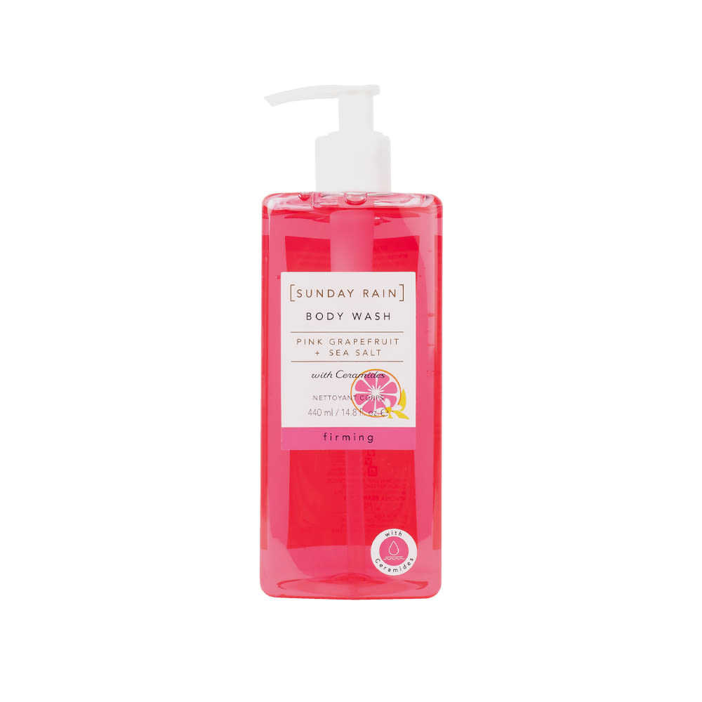Sunday Rain Pink Grapefruit & Sea Salt Body Wash