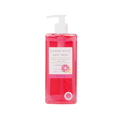 Sunday Rain Pink Grapefruit & Sea Salt Body Wash