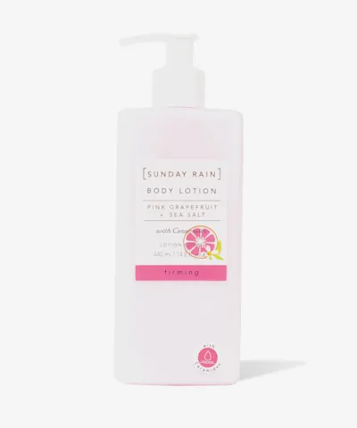 Sunday Rain - Pink Grapefruit & Sea Salt Body Lotion 