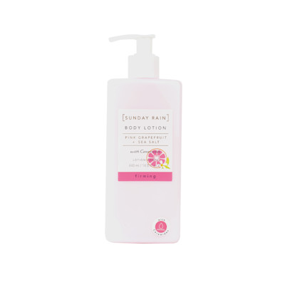 Sunday Rain Pink Grapefruit & Sea Salt Body Lotion