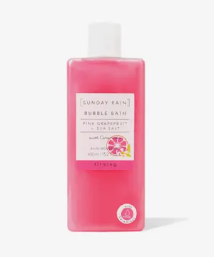 Sunday Rain Pink Grapefruit & Sea Salt Bubble Bath