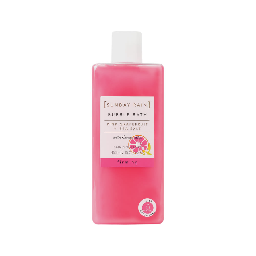 Sunday Rain Pink Grapefruit & Sea Salt Bubble Bath