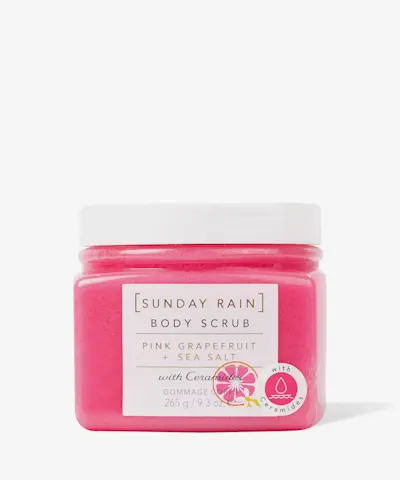 Sunday Rain - Pink Grapefruit & Sea Salt Body Scrub 