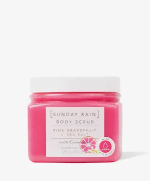 sundayrain Pink Grapefruit & Sea Salt Body Scrub