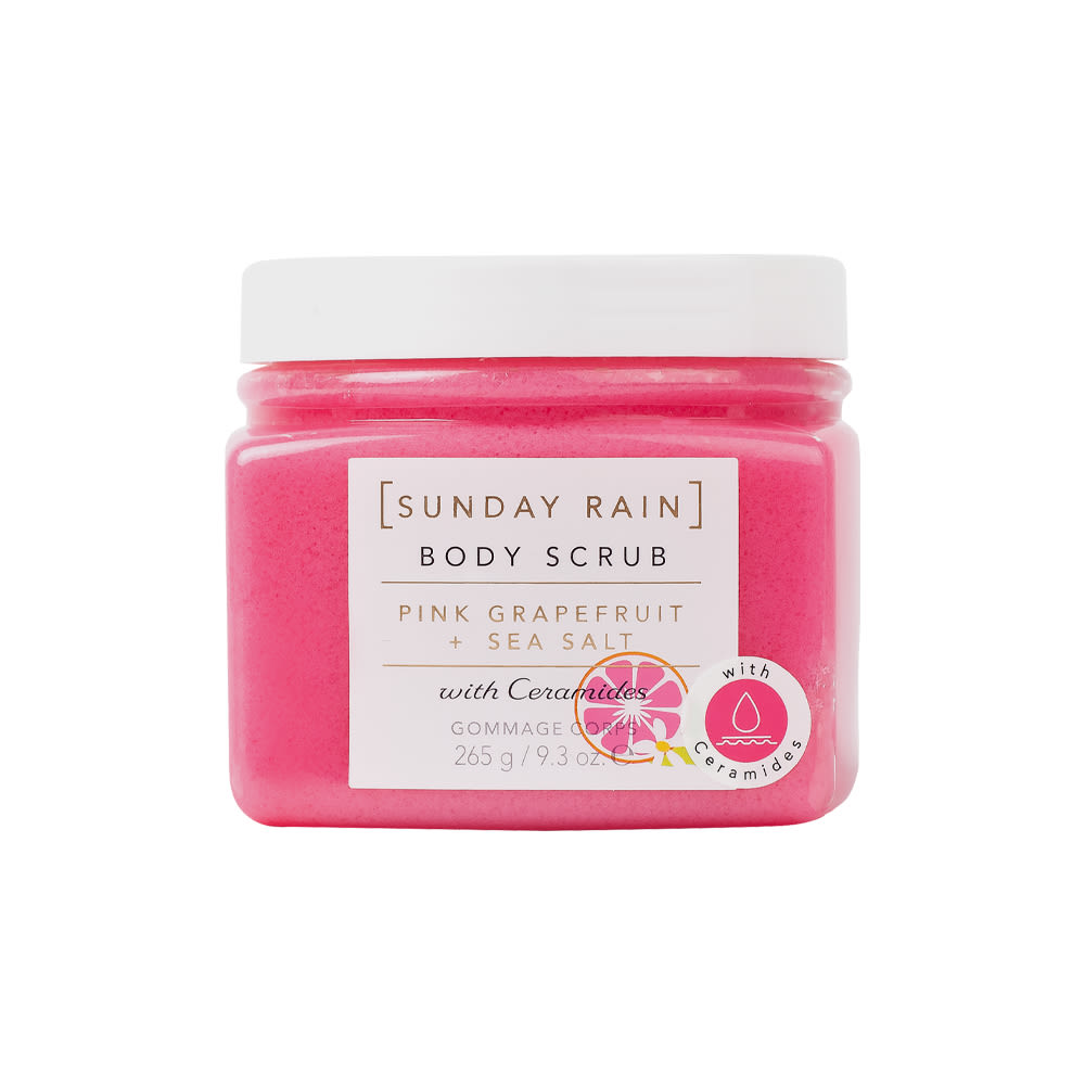 Sunday Rain Pink Grapefruit & Sea Salt Body Scrub