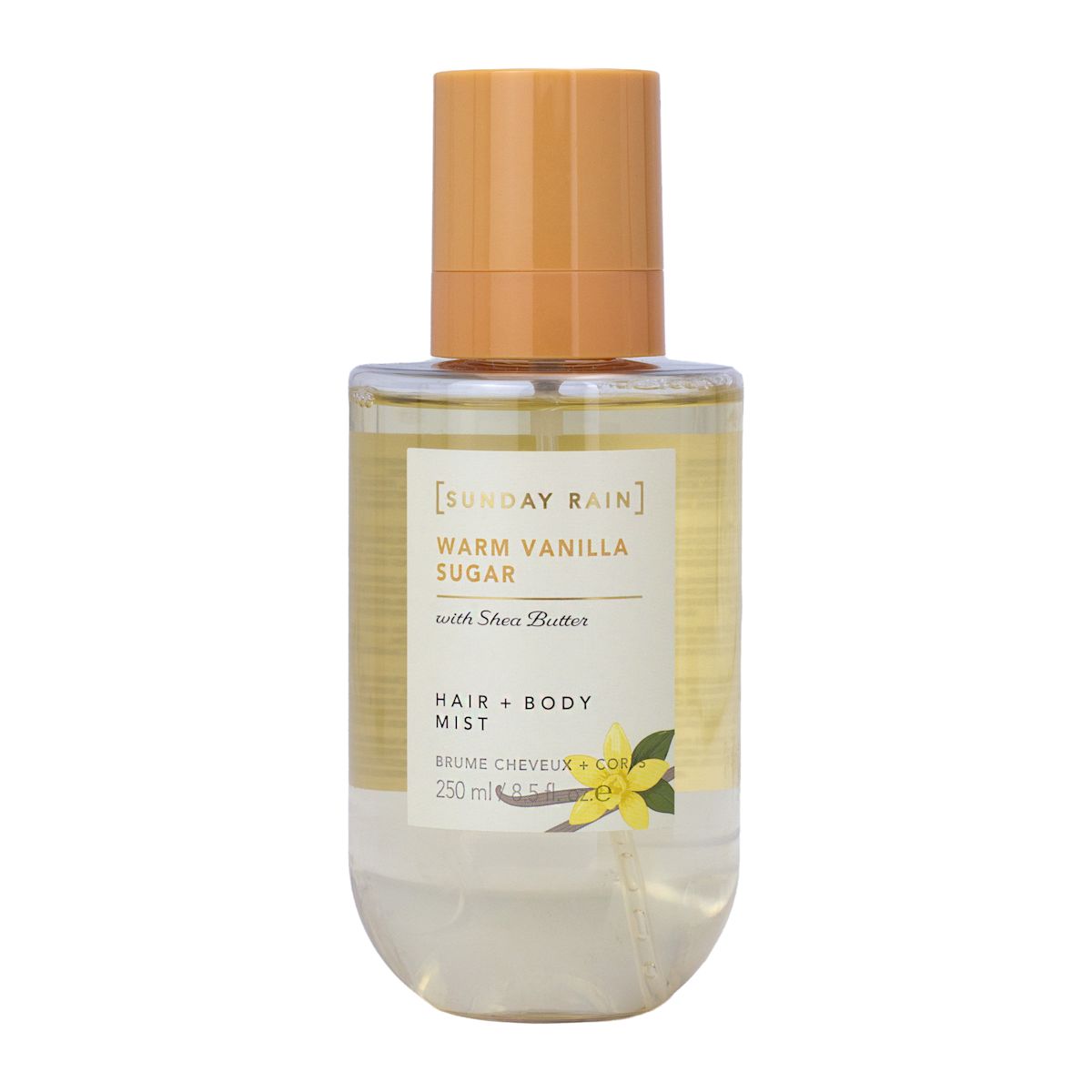Warm Vanilla Sugar Hair & Body Mist - Warm Vanilla Sugar Hair + Body Mist