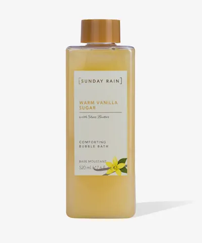 Sunday Rain - Warm Vanilla Sugar Bubble Bath