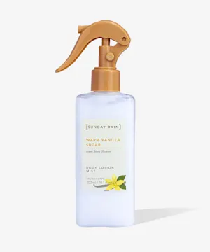 sundayrain Warm Vanilla Sugar Body Lotion Mist