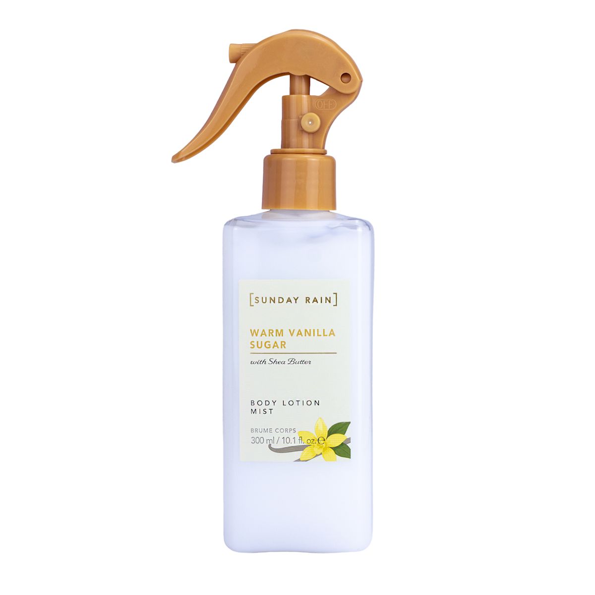Warm Vanilla Sugar Body Lotion Mist
