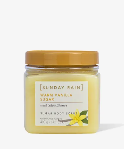 Sunday Rain - Warm Vanilla Sugar Scrub