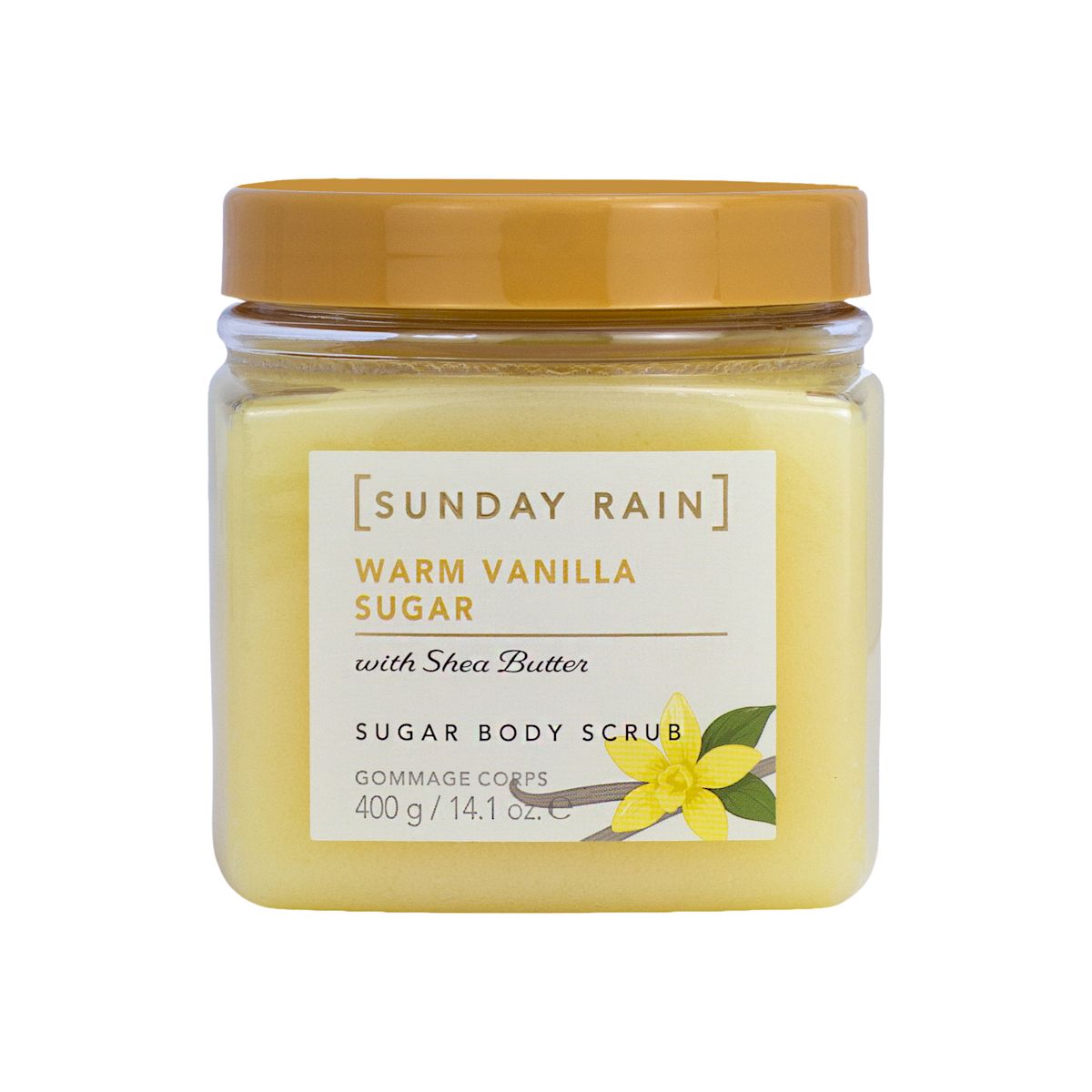 Warm Vanilla Sugar Scrub